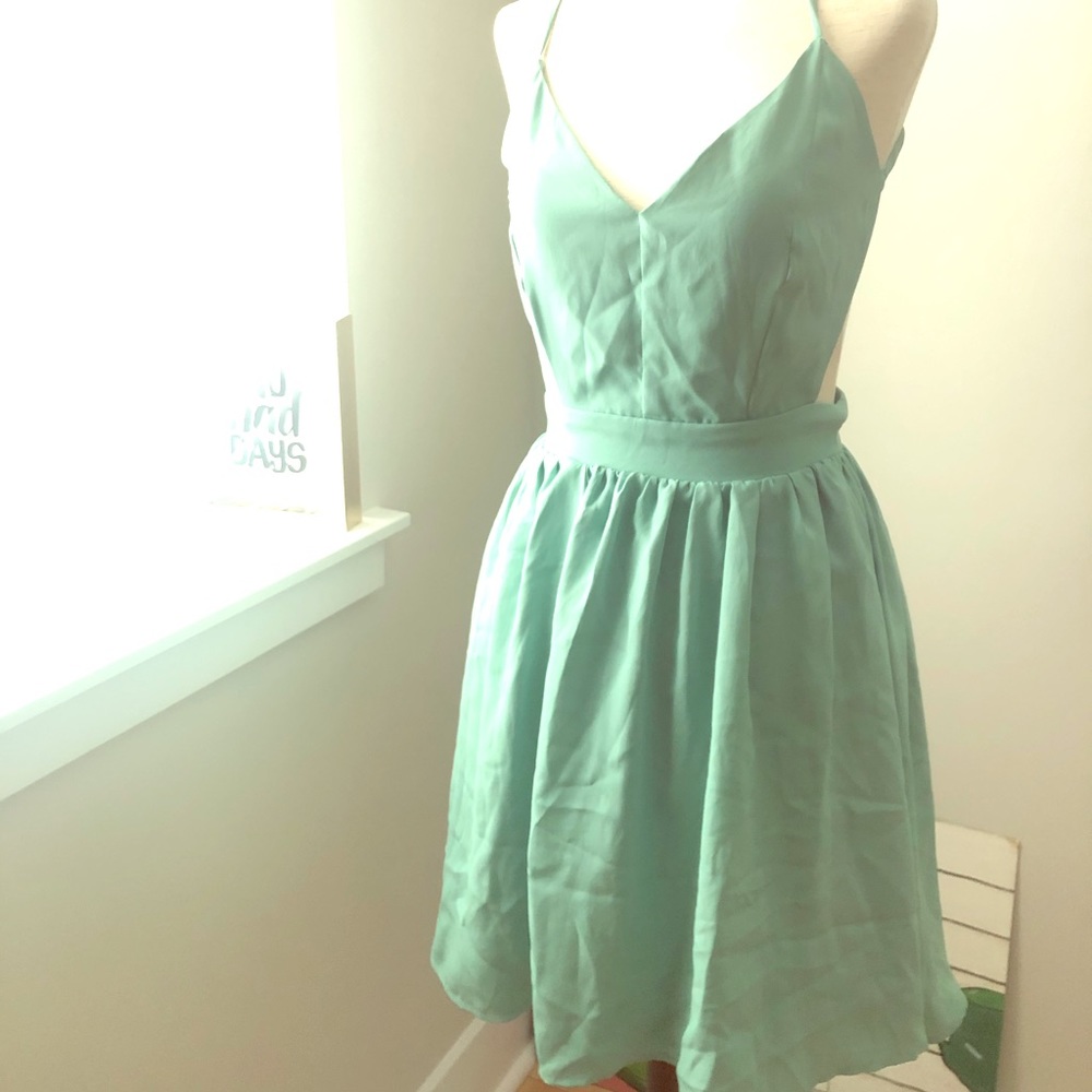 LoveCulture Mint Dress size Small NWT